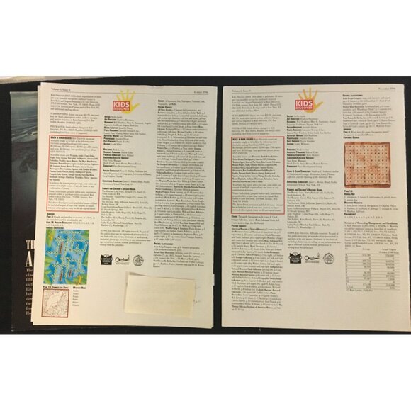 Kids Discover Magazine Lot of 6 Amazon Lewis and Clark Da Vinci Galaxies - Picture 3 of 7